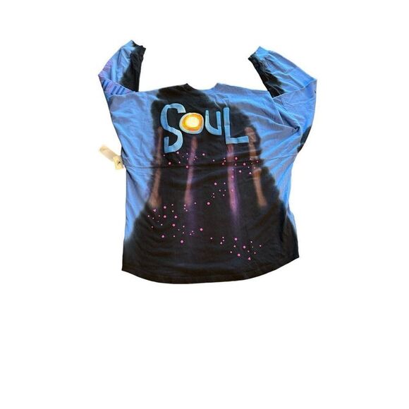 NEW 2022 Disney Parks Pixar Soul Spirit Jersey L - Picture 2 of 6
